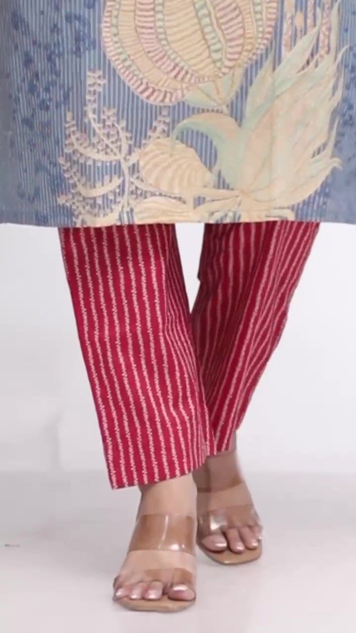 Plus Size Comfortable Cotton 3 Pcs Punjabi Suit With Dupatta [ Export Quality]